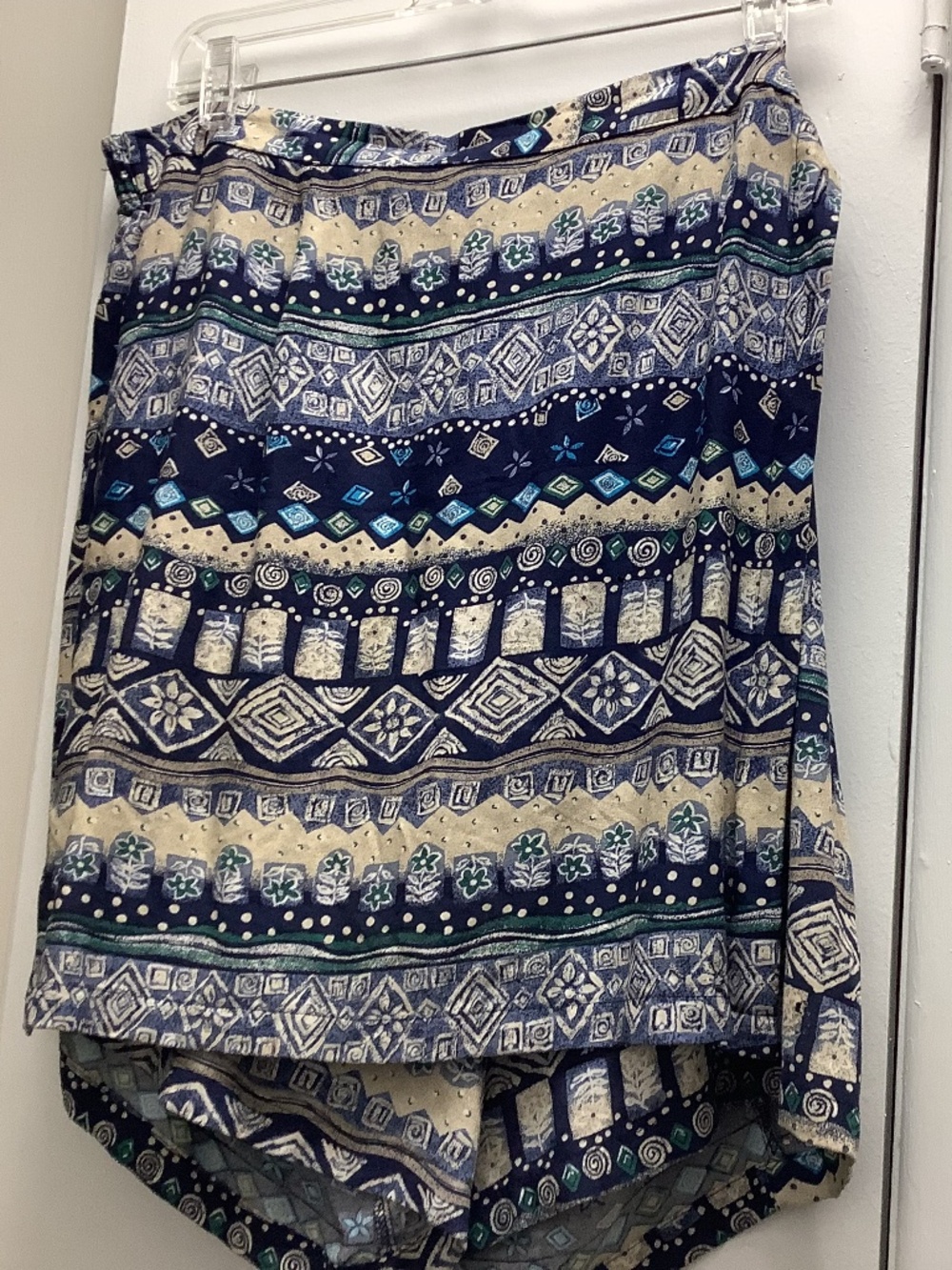 BOHO plus size patterned skort/culotte /shorts/skirt sporty casual wear